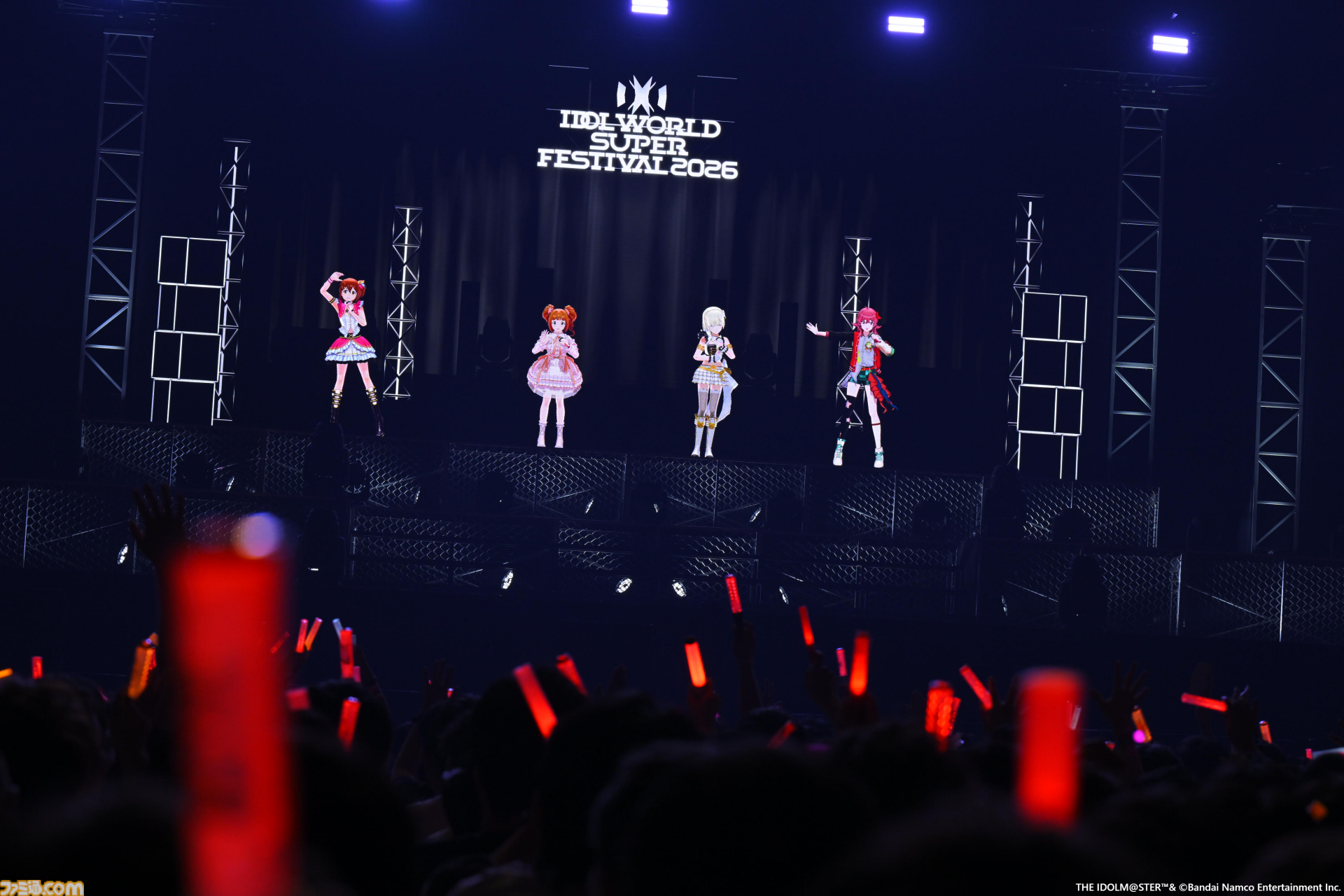 『アイマス』越境xRライブ“IWSF2026”3日目リポート。会場に響き渡る全力のコールとアイドルたちの渾身のパフォーマンスが共鳴する熱狂の一夜に