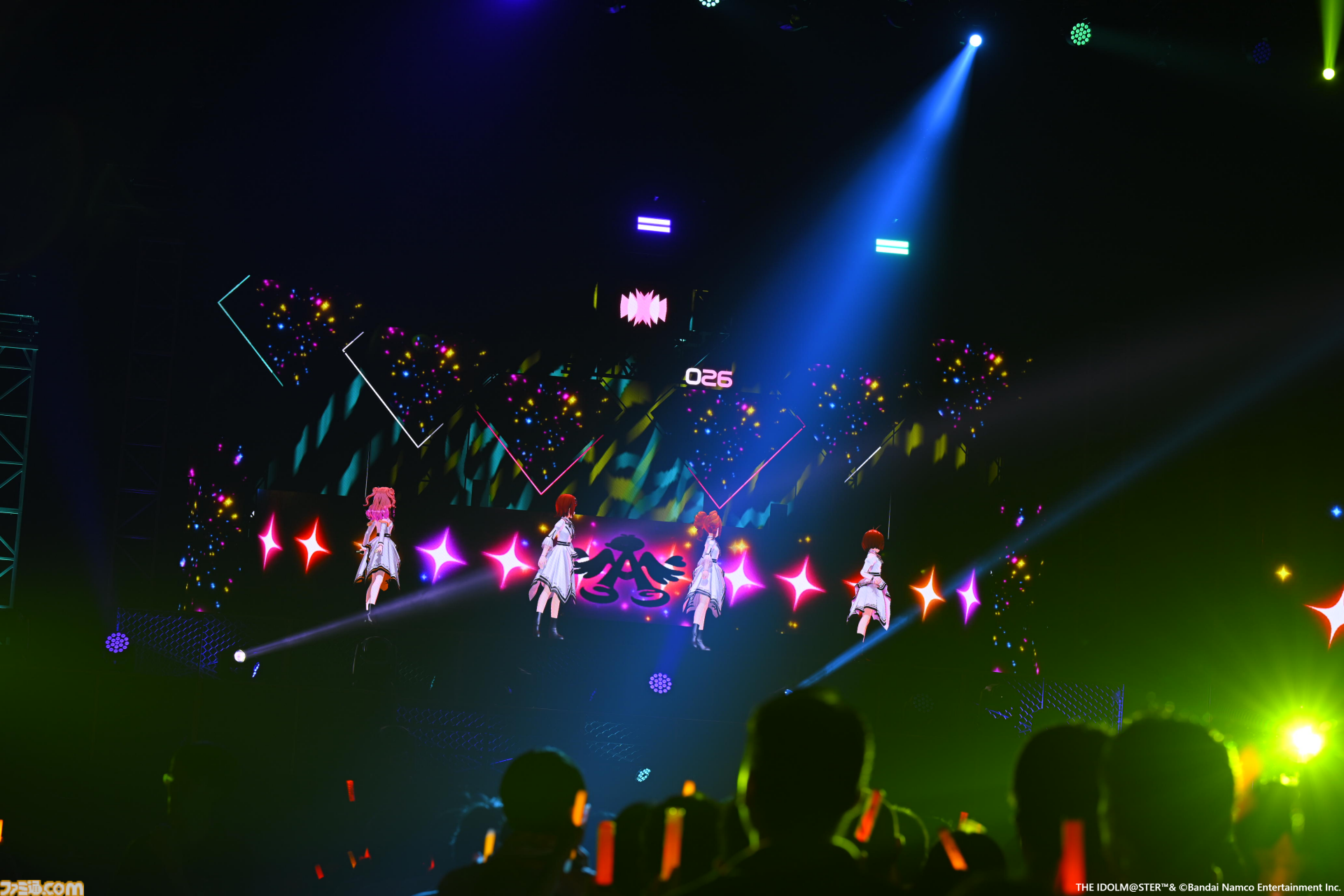 『アイマス』越境xRライブ“IWSF2026”3日目リポート。会場に響き渡る全力のコールとアイドルたちの渾身のパフォーマンスが共鳴する熱狂の一夜に