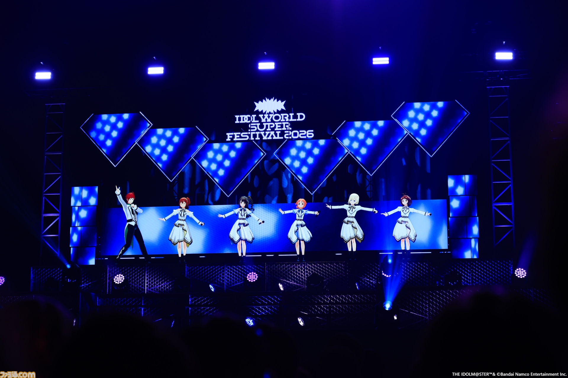 『アイマス』越境xRライブ“IWSF2026”3日目リポート。会場に響き渡る全力のコールとアイドルたちの渾身のパフォーマンスが共鳴する熱狂の一夜に
