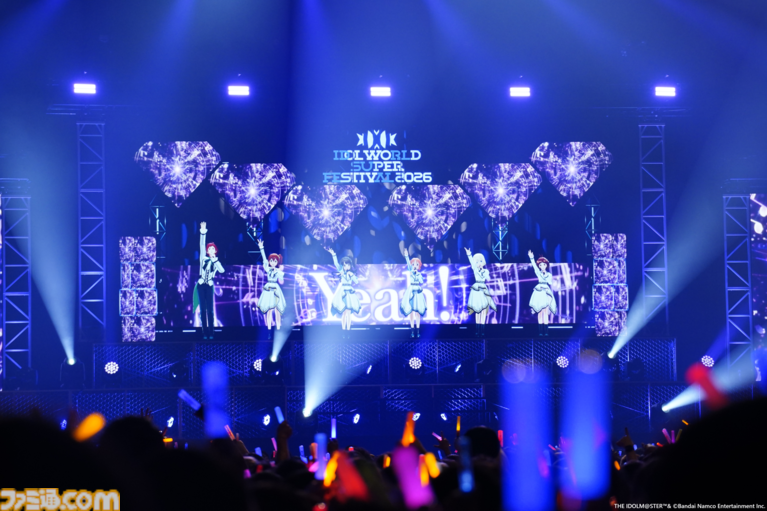 『アイマス』越境xRライブ“IWSF2026”3日目リポート。会場に響き渡る全力のコールとアイドルたちの渾身のパフォーマンスが共鳴する熱狂の一夜に