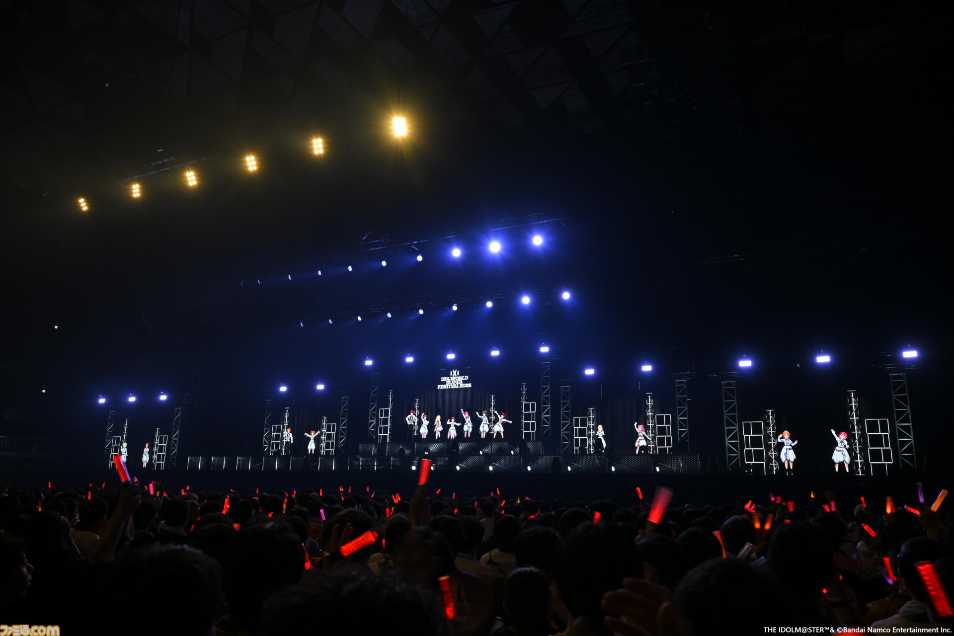 『アイマス』越境xRライブ“IWSF2026”3日目リポート。会場に響き渡る全力のコールとアイドルたちの渾身のパフォーマンスが共鳴する熱狂の一夜に