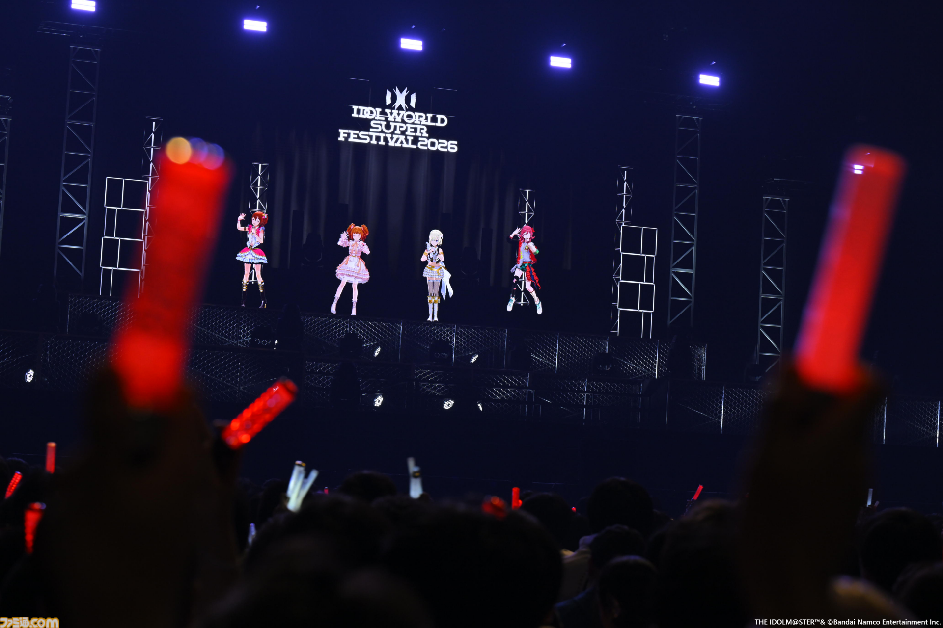 『アイマス』越境xRライブ“IWSF2026”3日目リポート。会場に響き渡る全力のコールとアイドルたちの渾身のパフォーマンスが共鳴する熱狂の一夜に