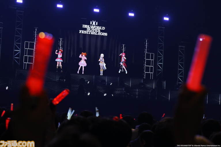 『アイマス』越境xRライブ“IWSF2026”3日目リポート。会場に響き渡る全力のコールとアイドルたちの渾身のパフォーマンスが共鳴する熱狂の一夜に