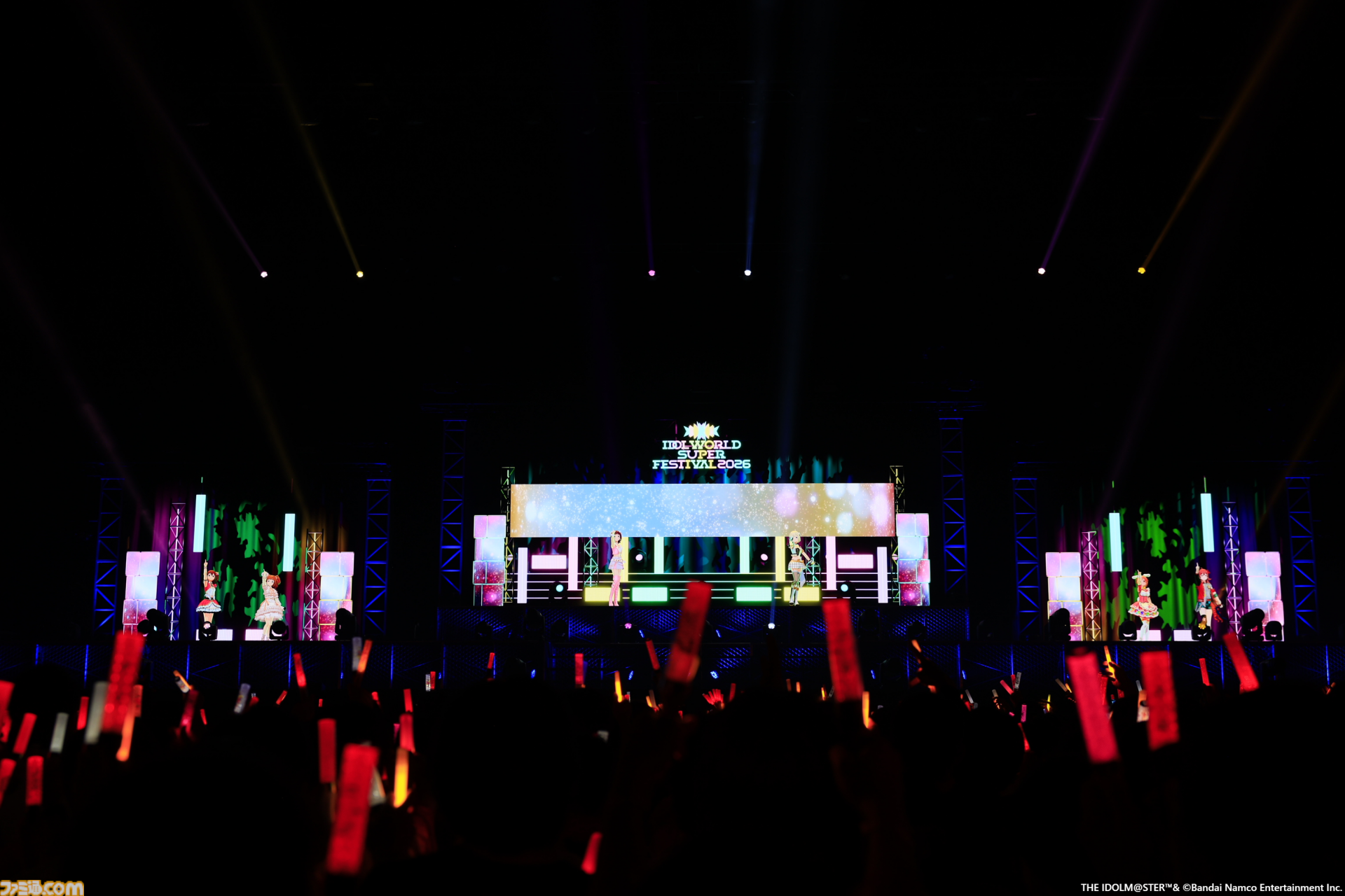 『アイマス』越境xRライブ“IWSF2026”3日目リポート。会場に響き渡る全力のコールとアイドルたちの渾身のパフォーマンスが共鳴する熱狂の一夜に