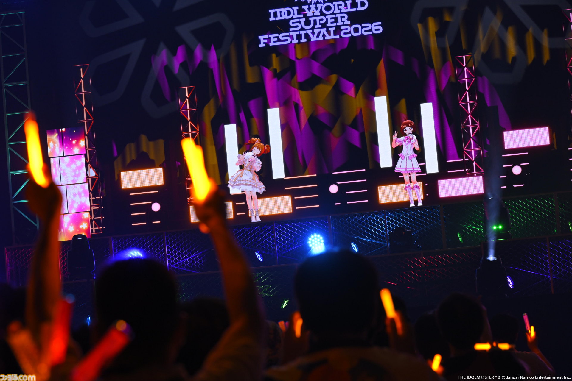 『アイマス』越境xRライブ“IWSF2026”3日目リポート。会場に響き渡る全力のコールとアイドルたちの渾身のパフォーマンスが共鳴する熱狂の一夜に