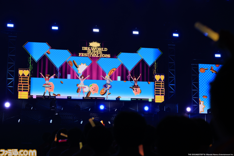 『アイマス』越境xRライブ“IWSF2026”3日目リポート。会場に響き渡る全力のコールとアイドルたちの渾身のパフォーマンスが共鳴する熱狂の一夜に