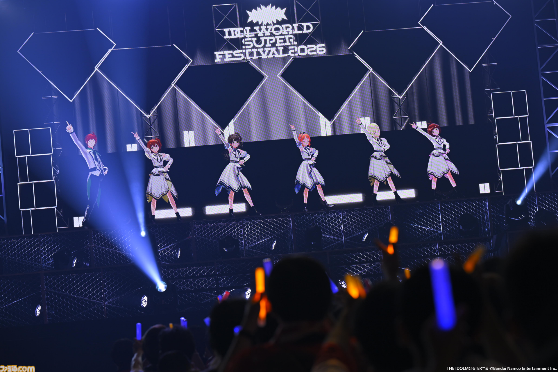 『アイマス』越境xRライブ“IWSF2026”3日目リポート。会場に響き渡る全力のコールとアイドルたちの渾身のパフォーマンスが共鳴する熱狂の一夜に