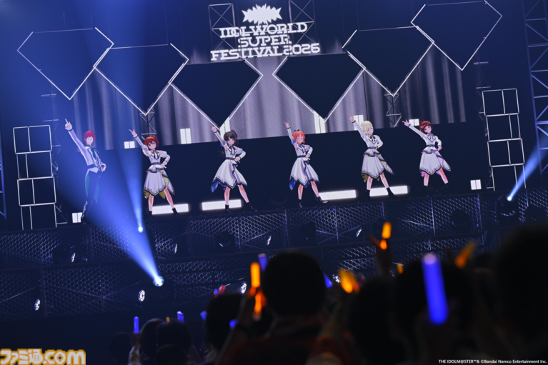 『アイマス』越境xRライブ“IWSF2026”3日目リポート。会場に響き渡る全力のコールとアイドルたちの渾身のパフォーマンスが共鳴する熱狂の一夜に