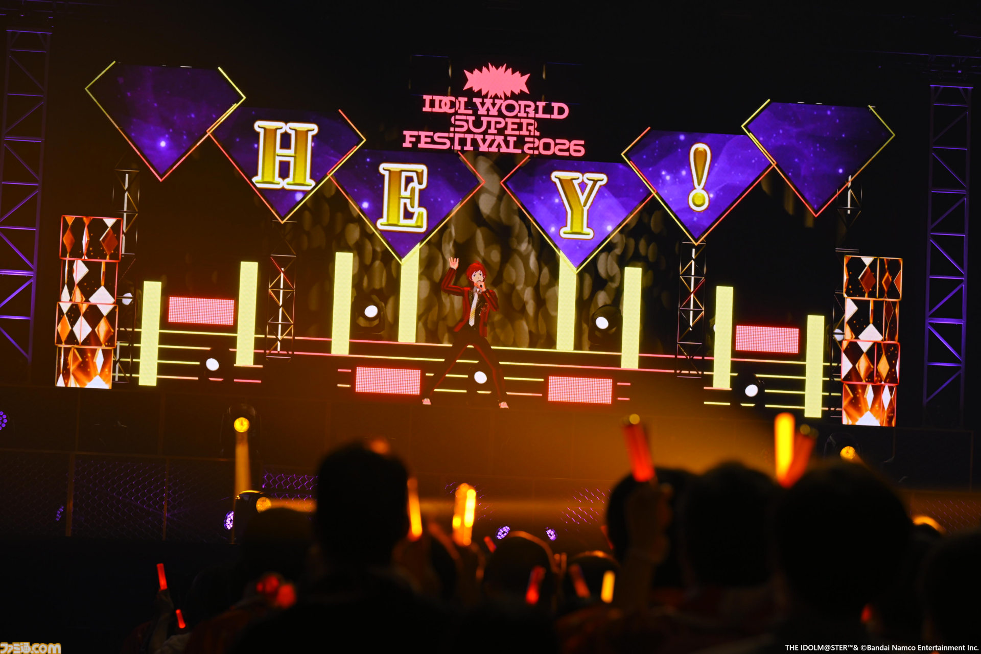 『アイマス』越境xRライブ“IWSF2026”3日目リポート。会場に響き渡る全力のコールとアイドルたちの渾身のパフォーマンスが共鳴する熱狂の一夜に