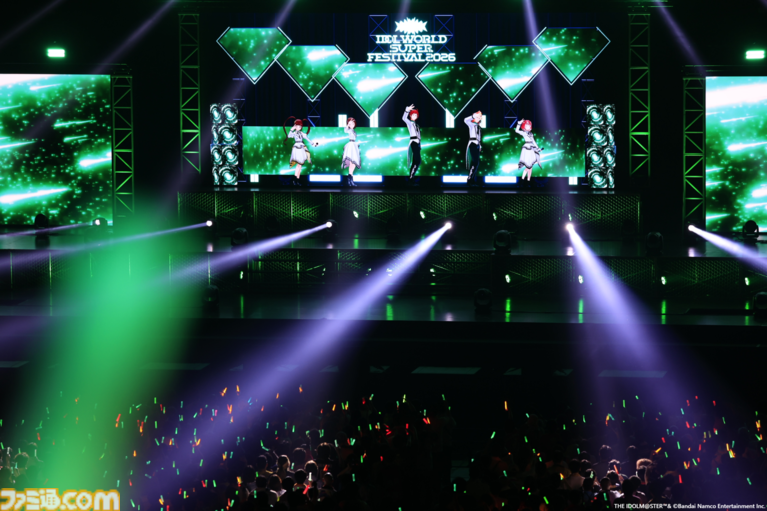 『アイマス』越境xRライブ“IWSF2026”3日目リポート。会場に響き渡る全力のコールとアイドルたちの渾身のパフォーマンスが共鳴する熱狂の一夜に
