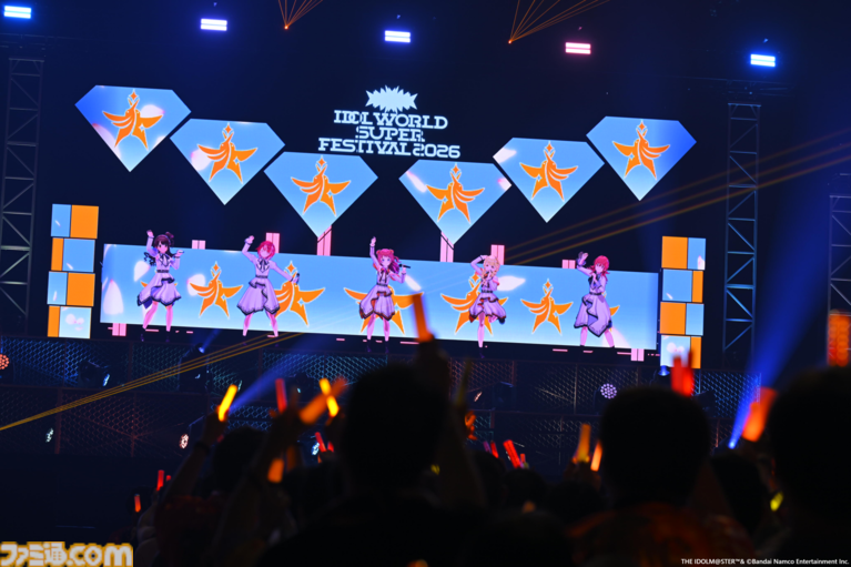 『アイマス』越境xRライブ“IWSF2026”3日目リポート。会場に響き渡る全力のコールとアイドルたちの渾身のパフォーマンスが共鳴する熱狂の一夜に