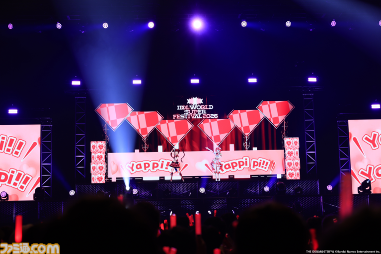 『アイマス』越境xRライブ“IWSF2026”3日目リポート。会場に響き渡る全力のコールとアイドルたちの渾身のパフォーマンスが共鳴する熱狂の一夜に