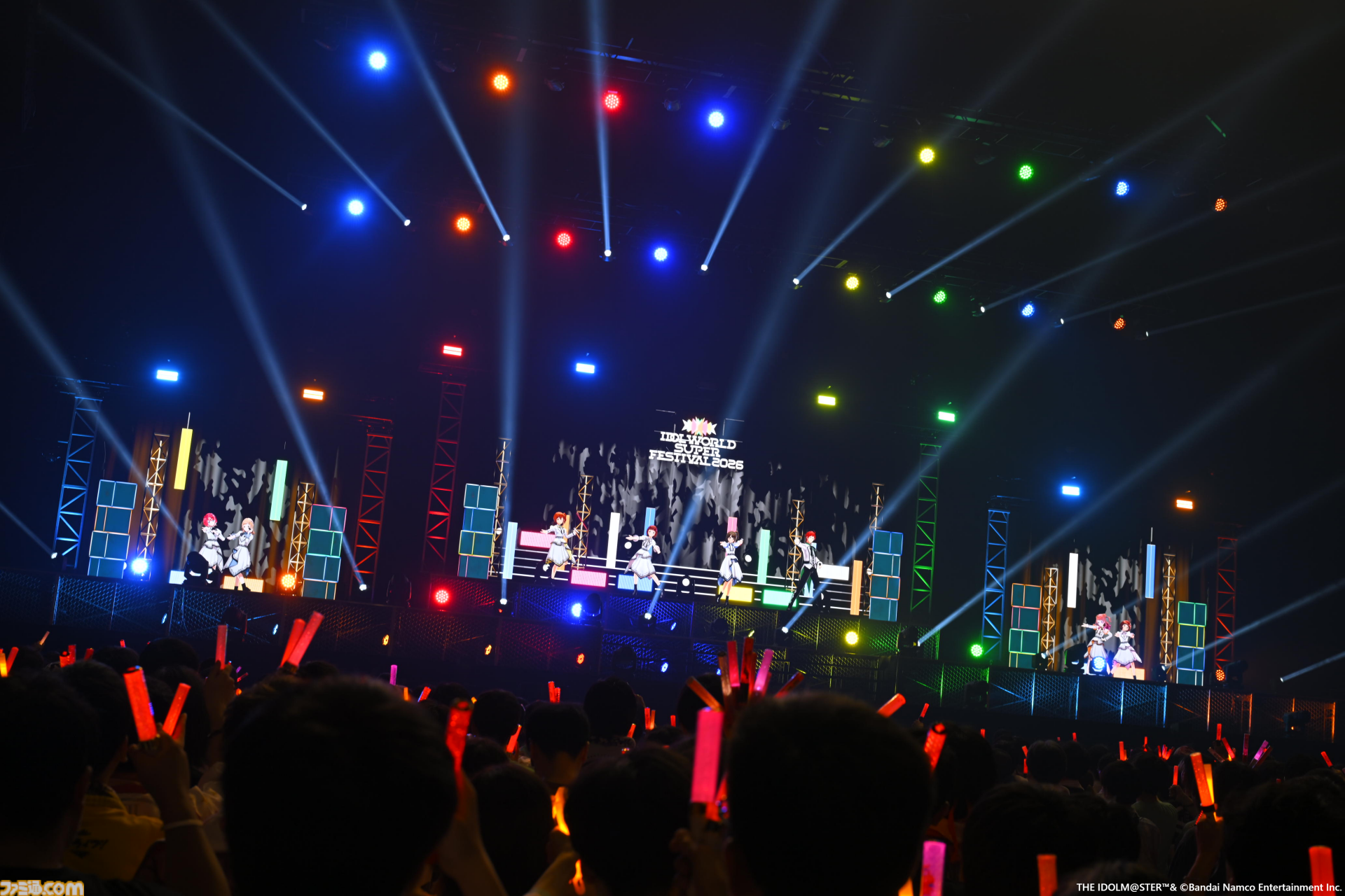 『アイマス』越境xRライブ“IWSF2026”3日目リポート。会場に響き渡る全力のコールとアイドルたちの渾身のパフォーマンスが共鳴する熱狂の一夜に