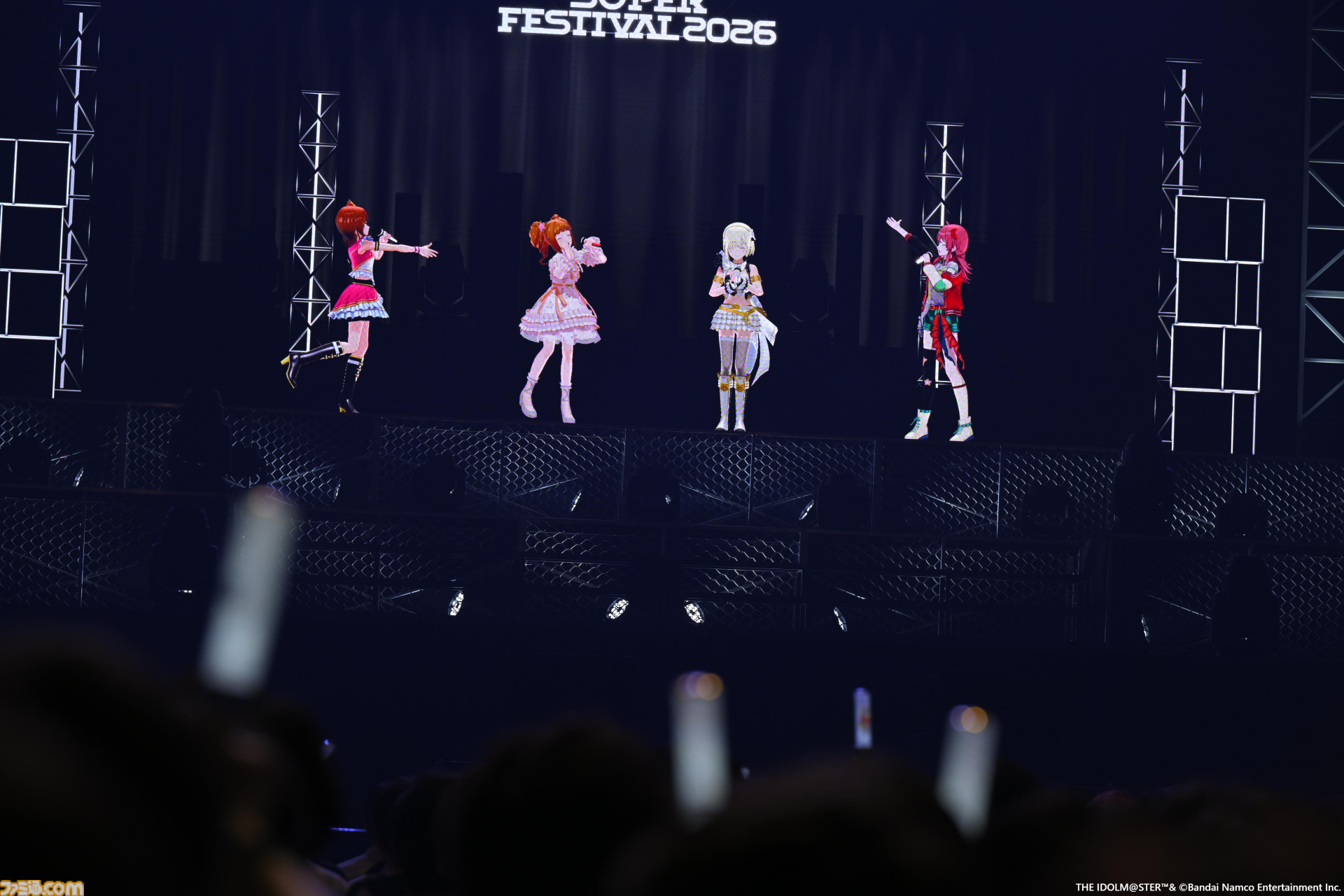 『アイマス』越境xRライブ“IWSF2026”3日目リポート。会場に響き渡る全力のコールとアイドルたちの渾身のパフォーマンスが共鳴する熱狂の一夜に