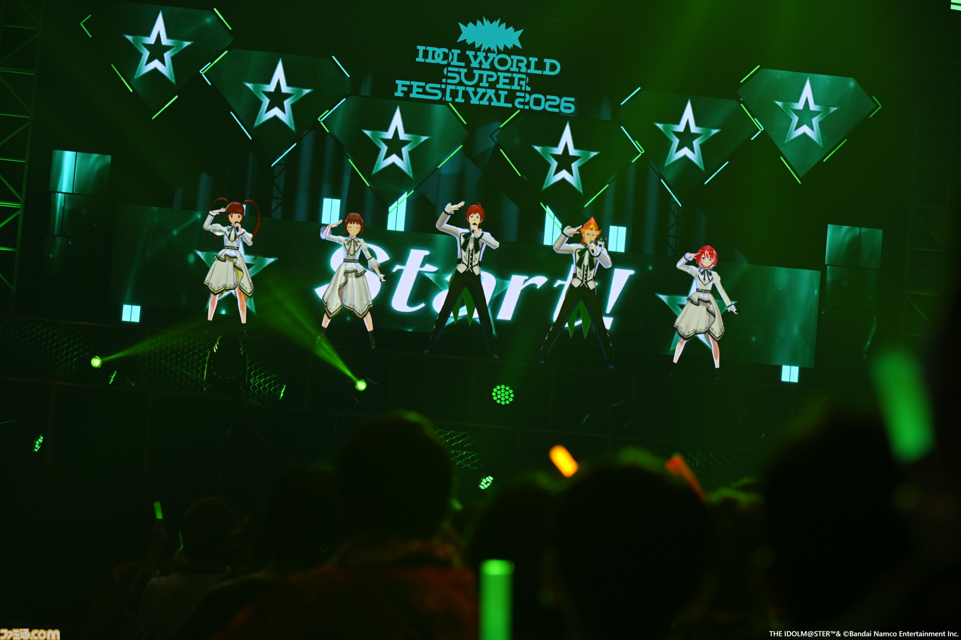 『アイマス』越境xRライブ“IWSF2026”3日目リポート。会場に響き渡る全力のコールとアイドルたちの渾身のパフォーマンスが共鳴する熱狂の一夜に