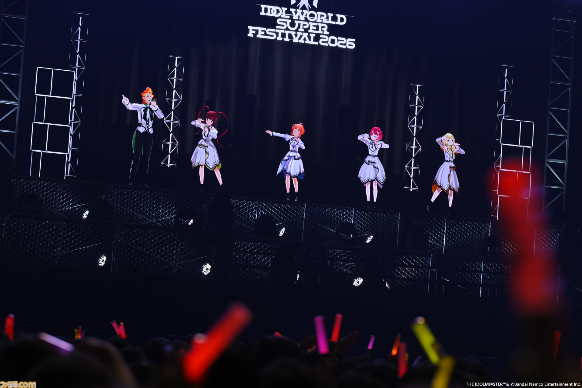 『アイマス』越境xRライブ“IWSF2026”3日目リポート。会場に響き渡る全力のコールとアイドルたちの渾身のパフォーマンスが共鳴する熱狂の一夜に
