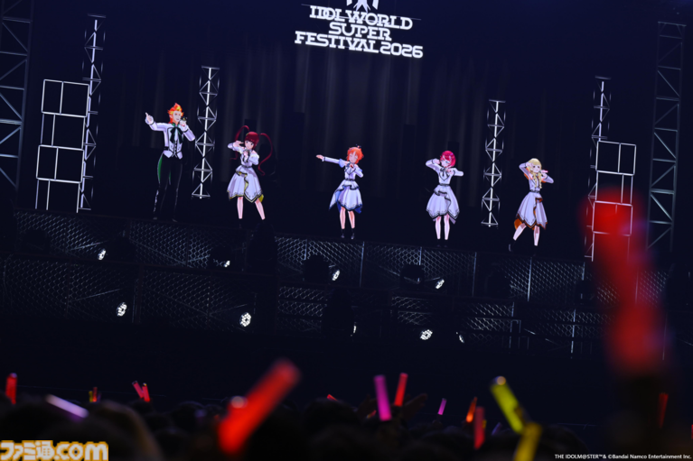 『アイマス』越境xRライブ“IWSF2026”3日目リポート。会場に響き渡る全力のコールとアイドルたちの渾身のパフォーマンスが共鳴する熱狂の一夜に