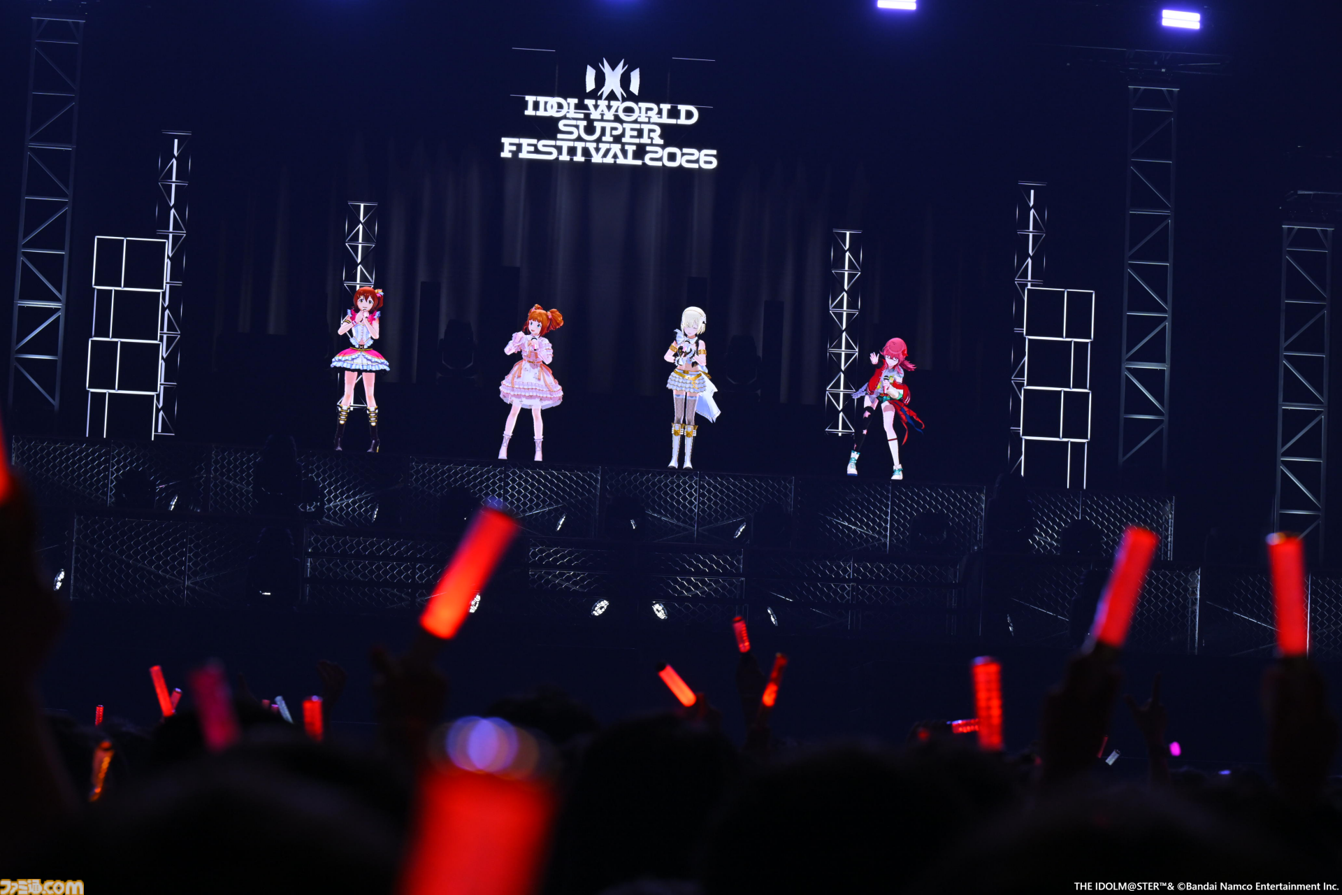 『アイマス』越境xRライブ“IWSF2026”3日目リポート。会場に響き渡る全力のコールとアイドルたちの渾身のパフォーマンスが共鳴する熱狂の一夜に