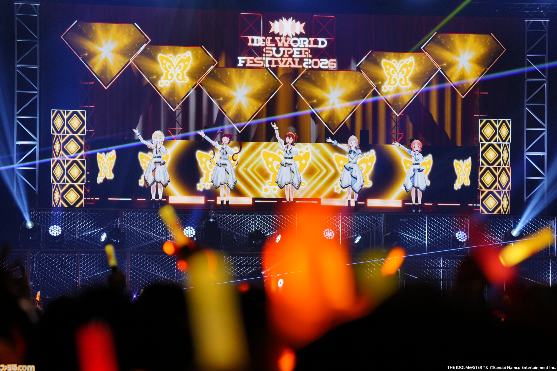 『アイマス』越境xRライブ“IWSF2026”3日目リポート。会場に響き渡る全力のコールとアイドルたちの渾身のパフォーマンスが共鳴する熱狂の一夜に
