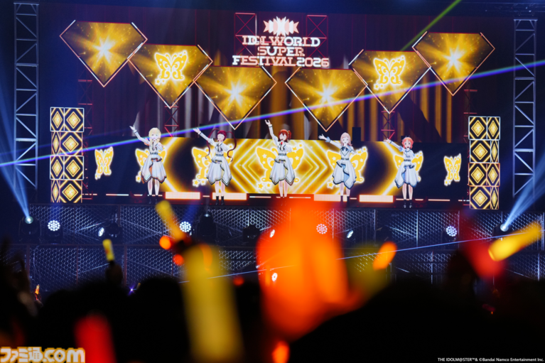 『アイマス』越境xRライブ“IWSF2026”3日目リポート。会場に響き渡る全力のコールとアイドルたちの渾身のパフォーマンスが共鳴する熱狂の一夜に