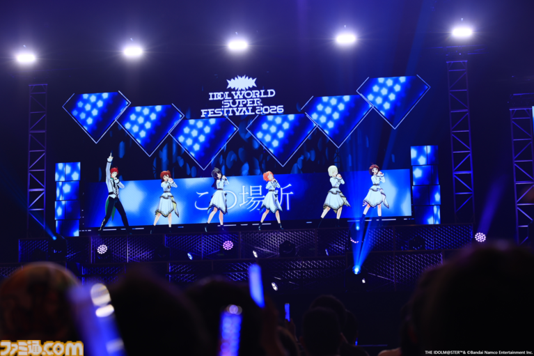 『アイマス』越境xRライブ“IWSF2026”3日目リポート。会場に響き渡る全力のコールとアイドルたちの渾身のパフォーマンスが共鳴する熱狂の一夜に