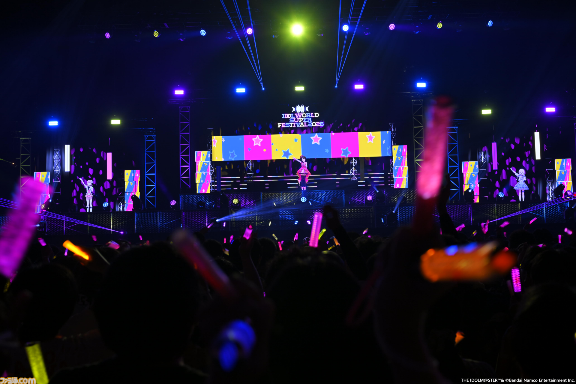 『アイマス』越境xRライブ“IWSF2026”3日目リポート。会場に響き渡る全力のコールとアイドルたちの渾身のパフォーマンスが共鳴する熱狂の一夜に