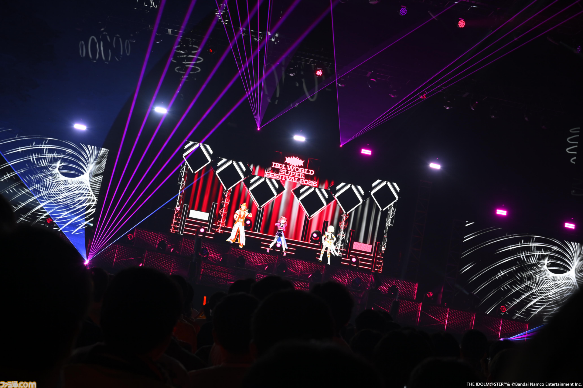 『アイマス』越境xRライブ“IWSF2026”3日目リポート。会場に響き渡る全力のコールとアイドルたちの渾身のパフォーマンスが共鳴する熱狂の一夜に