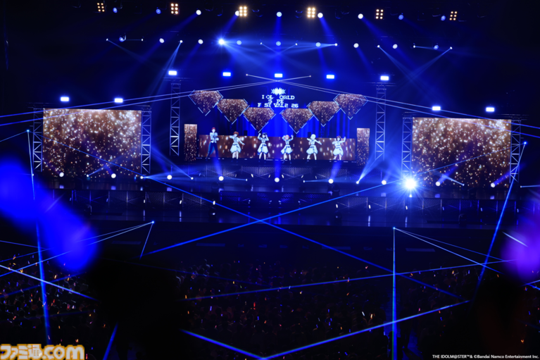 『アイマス』越境xRライブ“IWSF2026”3日目リポート。会場に響き渡る全力のコールとアイドルたちの渾身のパフォーマンスが共鳴する熱狂の一夜に