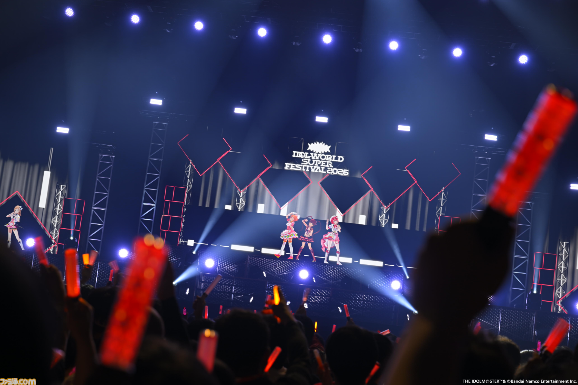 『アイマス』越境xRライブ“IWSF2026”3日目リポート。会場に響き渡る全力のコールとアイドルたちの渾身のパフォーマンスが共鳴する熱狂の一夜に