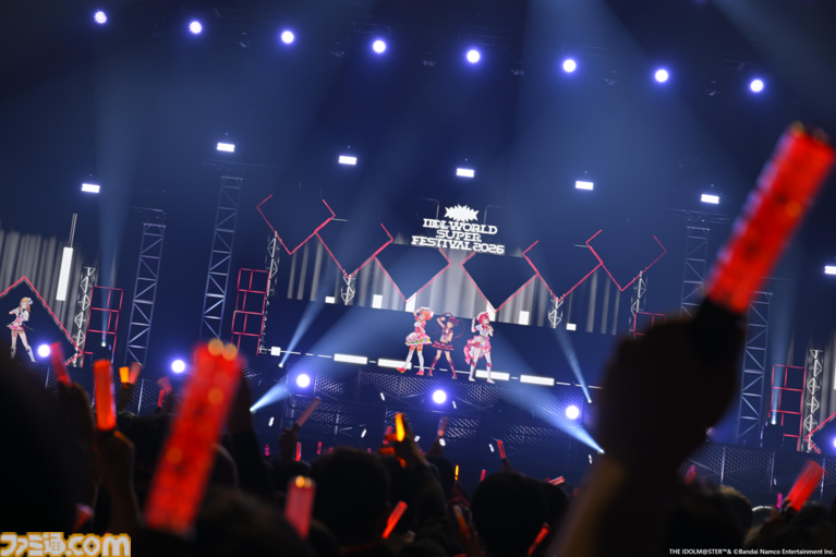 『アイマス』越境xRライブ“IWSF2026”3日目リポート。会場に響き渡る全力のコールとアイドルたちの渾身のパフォーマンスが共鳴する熱狂の一夜に