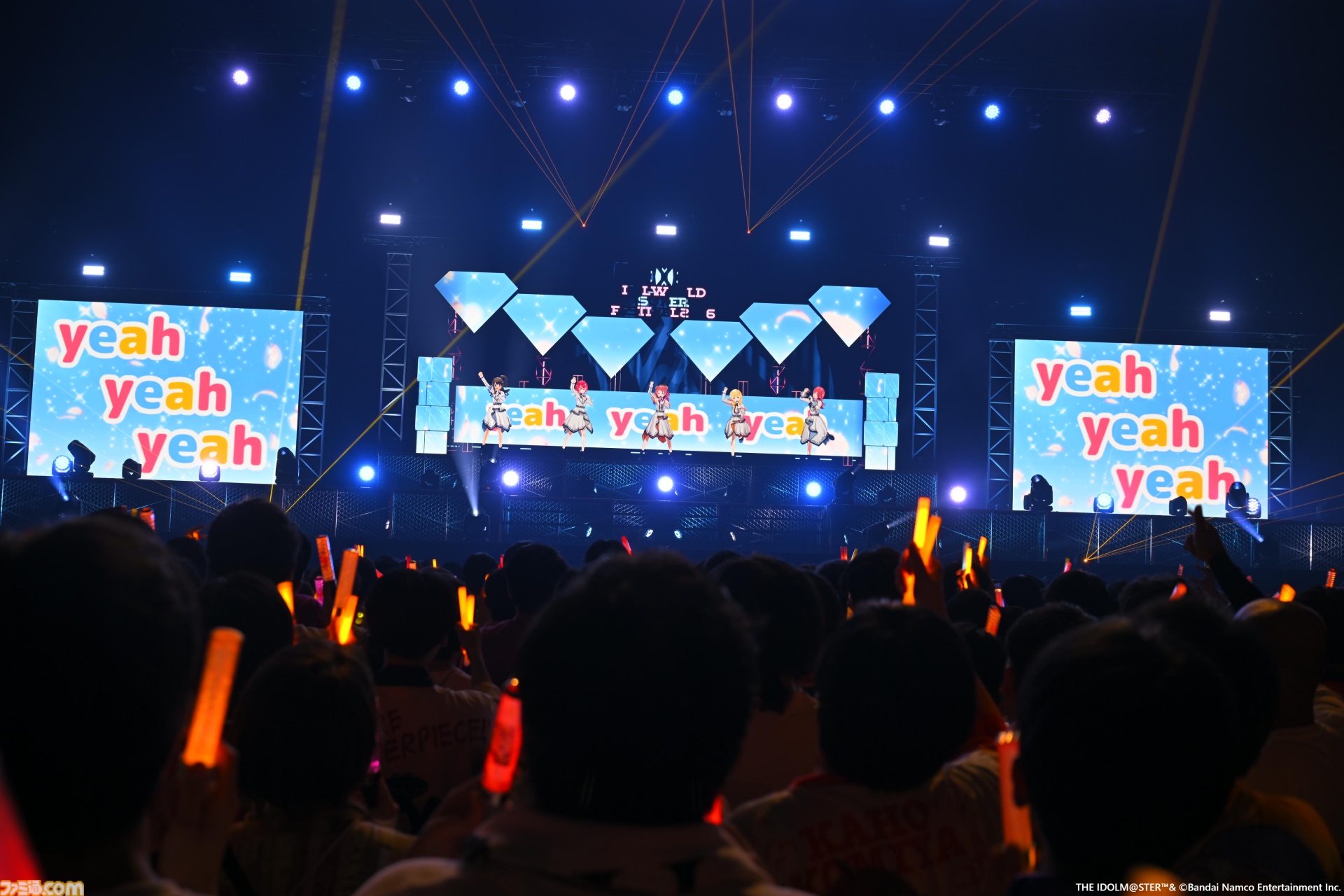 『アイマス』越境xRライブ“IWSF2026”3日目リポート。会場に響き渡る全力のコールとアイドルたちの渾身のパフォーマンスが共鳴する熱狂の一夜に