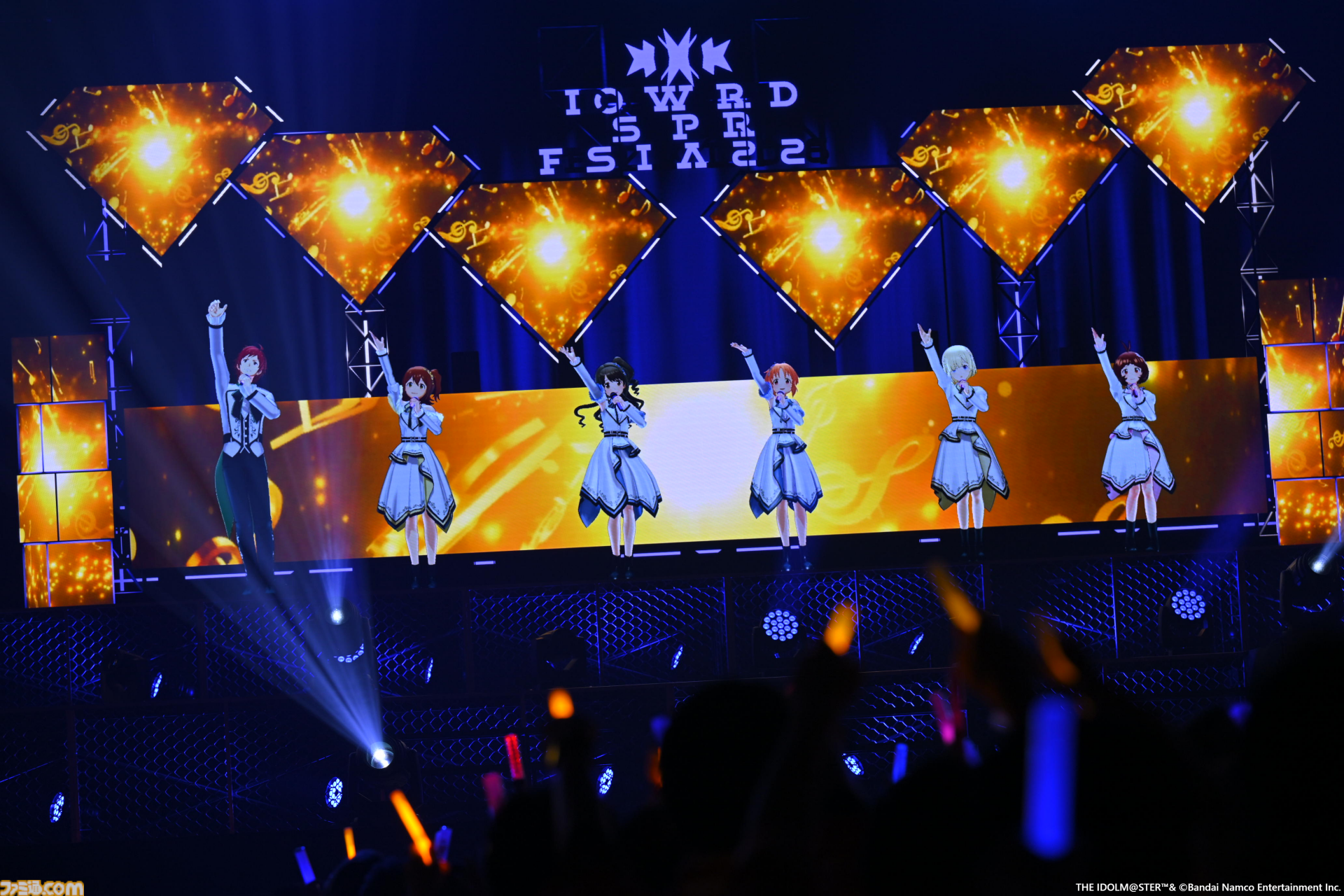 『アイマス』越境xRライブ“IWSF2026”3日目リポート。会場に響き渡る全力のコールとアイドルたちの渾身のパフォーマンスが共鳴する熱狂の一夜に