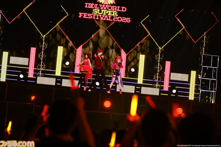 『アイマス』越境xRライブ“IWSF2026”3日目リポート。会場に響き渡る全力のコールとアイドルたちの渾身のパフォーマンスが共鳴する熱狂の一夜に