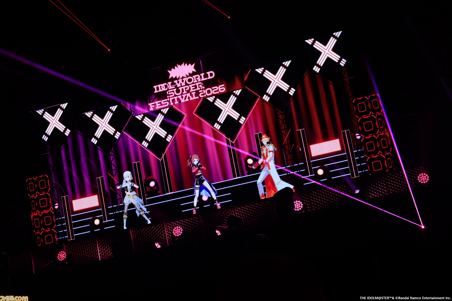 『アイマス』越境xRライブ“IWSF2026”3日目リポート。会場に響き渡る全力のコールとアイドルたちの渾身のパフォーマンスが共鳴する熱狂の一夜に