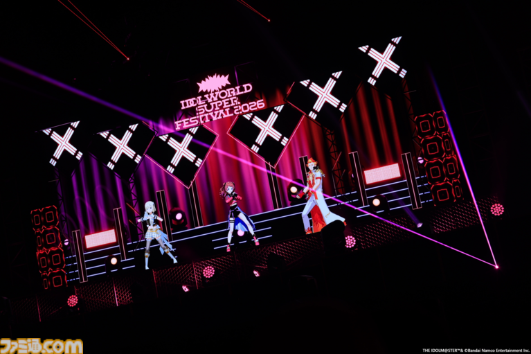 『アイマス』越境xRライブ“IWSF2026”3日目リポート。会場に響き渡る全力のコールとアイドルたちの渾身のパフォーマンスが共鳴する熱狂の一夜に