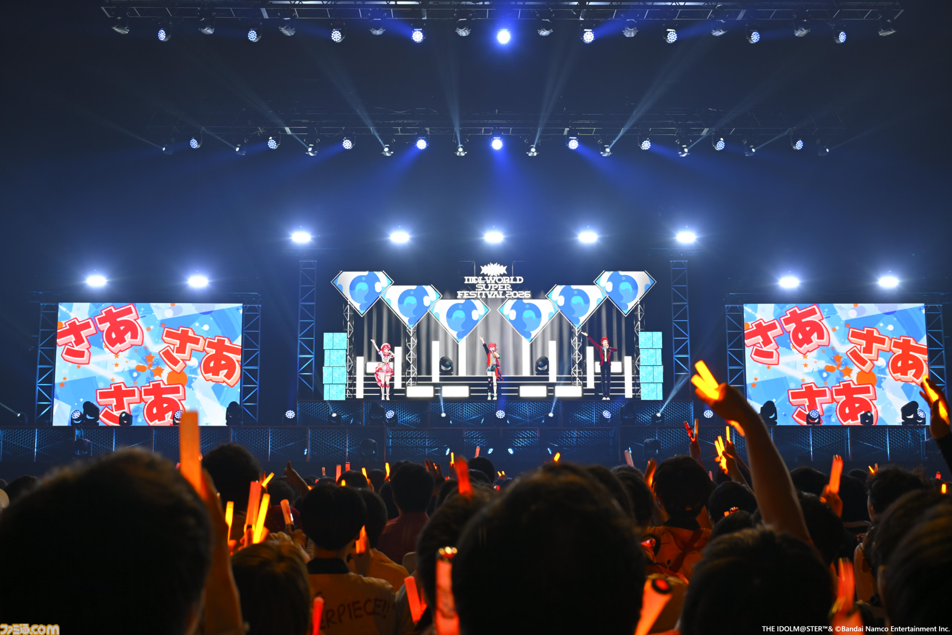 『アイマス』越境xRライブ“IWSF2026”3日目リポート。会場に響き渡る全力のコールとアイドルたちの渾身のパフォーマンスが共鳴する熱狂の一夜に
