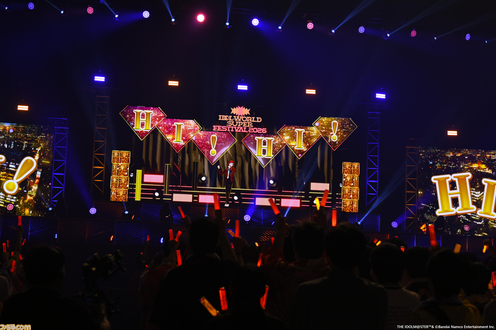 『アイマス』越境xRライブ“IWSF2026”3日目リポート。会場に響き渡る全力のコールとアイドルたちの渾身のパフォーマンスが共鳴する熱狂の一夜に