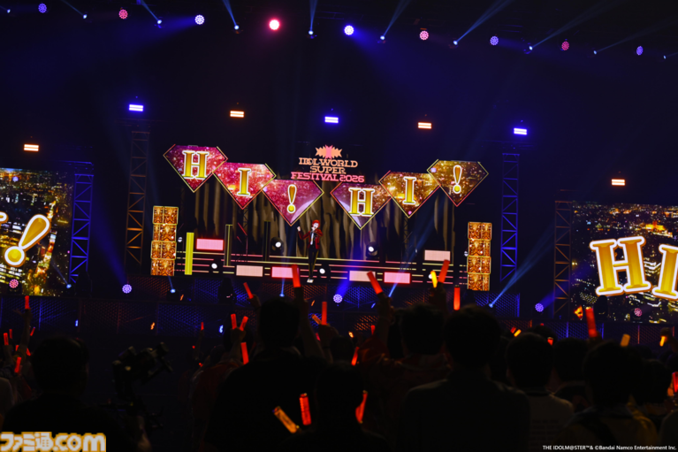 『アイマス』越境xRライブ“IWSF2026”3日目リポート。会場に響き渡る全力のコールとアイドルたちの渾身のパフォーマンスが共鳴する熱狂の一夜に