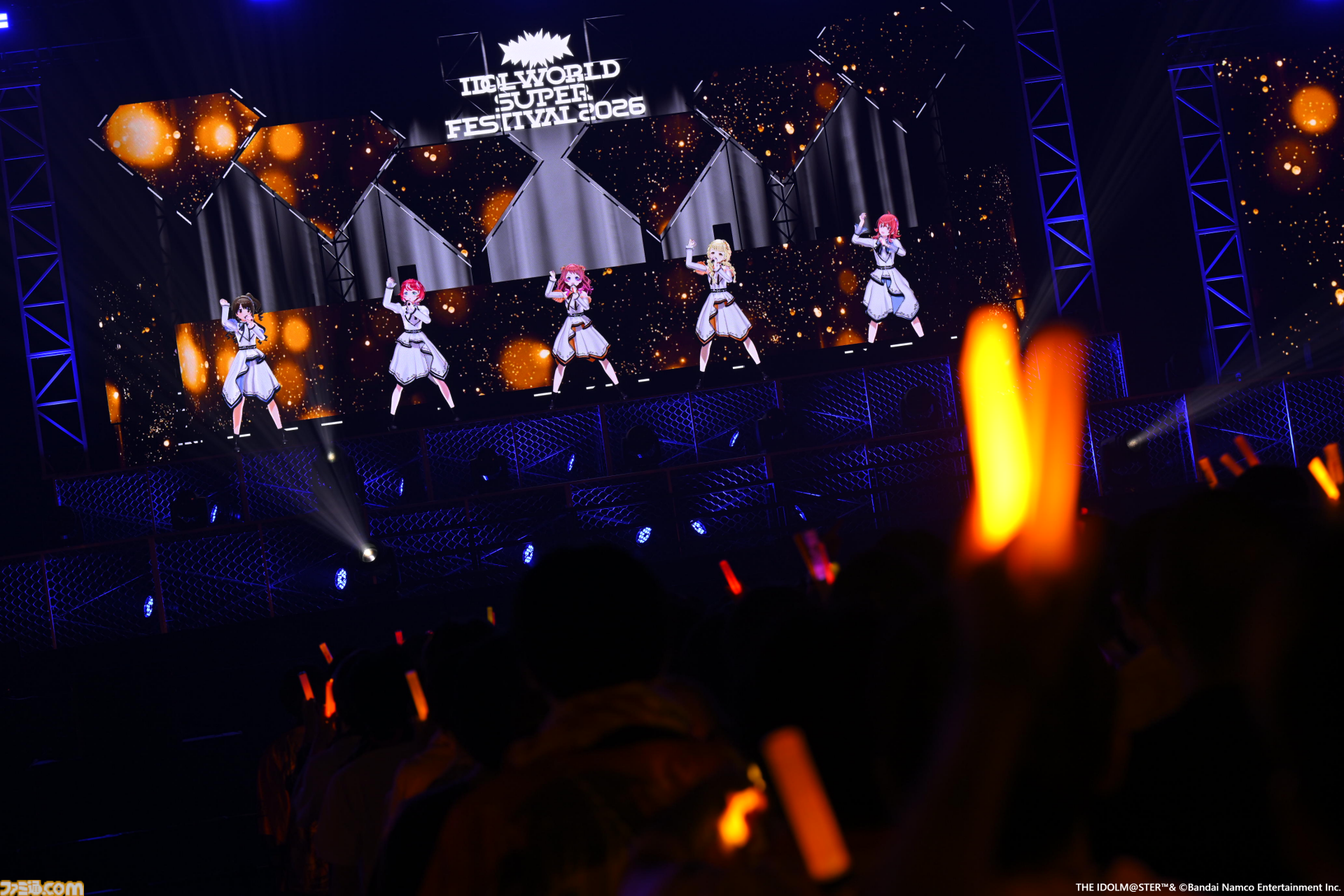 『アイマス』越境xRライブ“IWSF2026”3日目リポート。会場に響き渡る全力のコールとアイドルたちの渾身のパフォーマンスが共鳴する熱狂の一夜に
