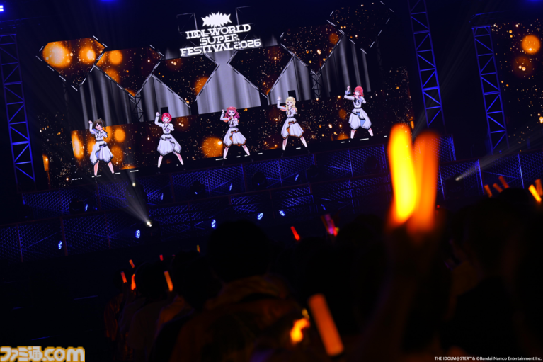 『アイマス』越境xRライブ“IWSF2026”3日目リポート。会場に響き渡る全力のコールとアイドルたちの渾身のパフォーマンスが共鳴する熱狂の一夜に