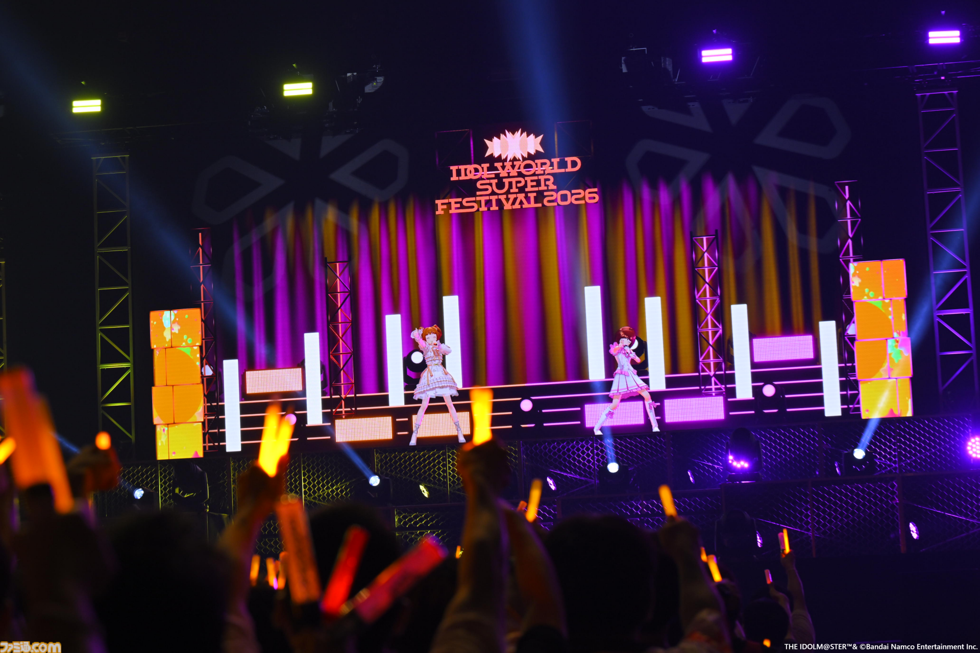 『アイマス』越境xRライブ“IWSF2026”3日目リポート。会場に響き渡る全力のコールとアイドルたちの渾身のパフォーマンスが共鳴する熱狂の一夜に