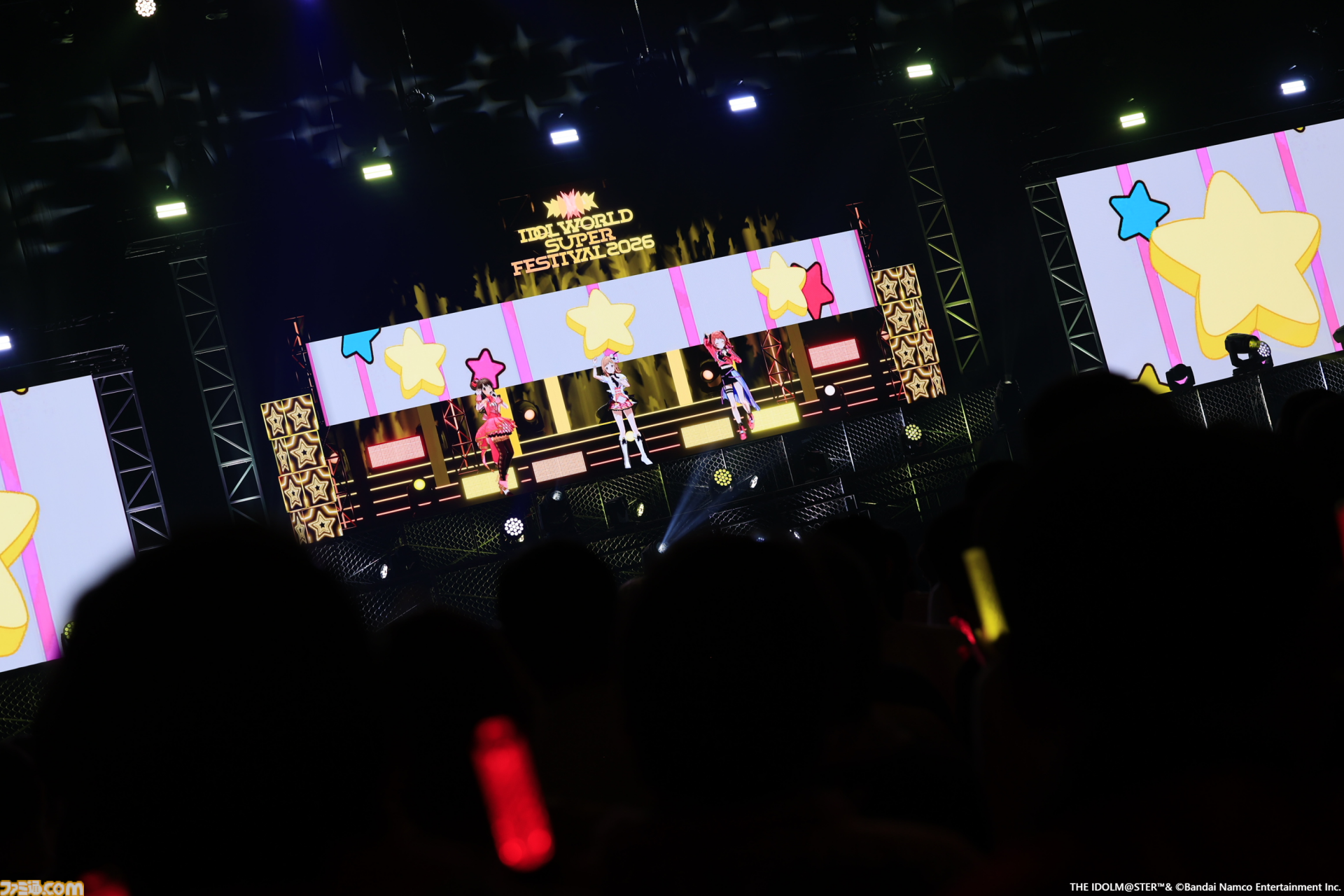 『アイマス』越境xRライブ“IWSF2026”3日目リポート。会場に響き渡る全力のコールとアイドルたちの渾身のパフォーマンスが共鳴する熱狂の一夜に