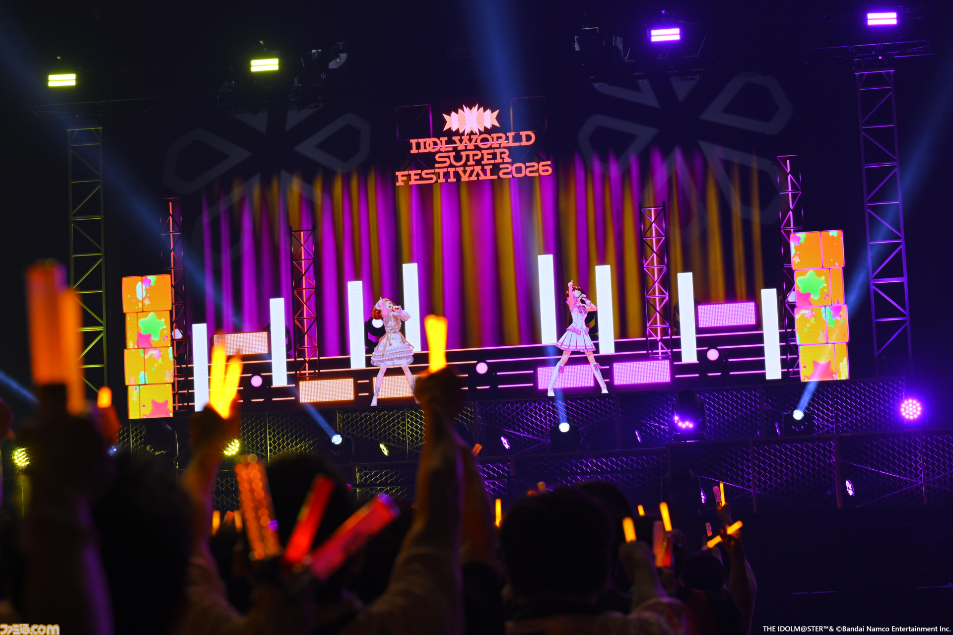 『アイマス』越境xRライブ“IWSF2026”3日目リポート。会場に響き渡る全力のコールとアイドルたちの渾身のパフォーマンスが共鳴する熱狂の一夜に