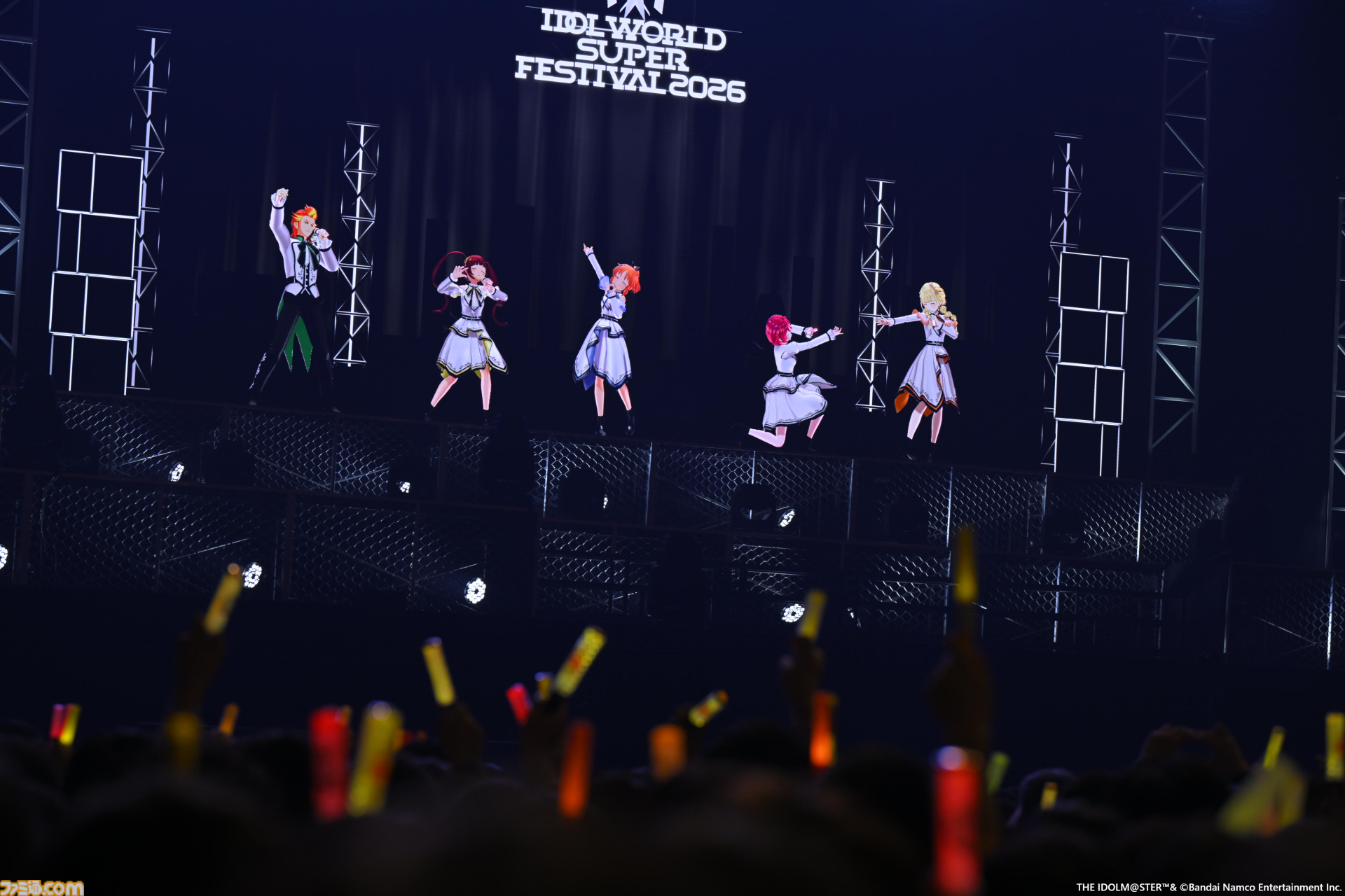『アイマス』越境xRライブ“IWSF2026”3日目リポート。会場に響き渡る全力のコールとアイドルたちの渾身のパフォーマンスが共鳴する熱狂の一夜に