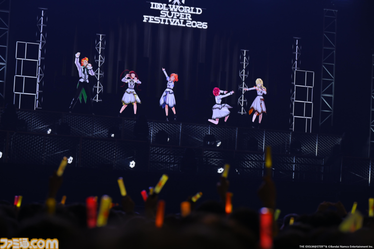 『アイマス』越境xRライブ“IWSF2026”3日目リポート。会場に響き渡る全力のコールとアイドルたちの渾身のパフォーマンスが共鳴する熱狂の一夜に