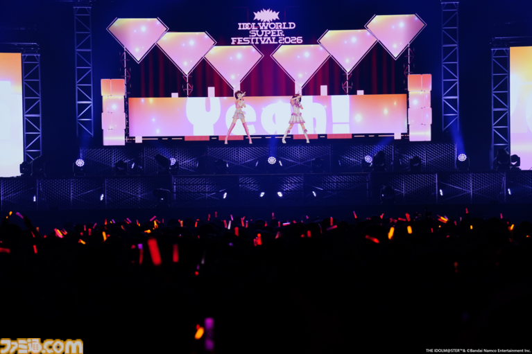 『アイマス』越境xRライブ“IWSF2026”3日目リポート。会場に響き渡る全力のコールとアイドルたちの渾身のパフォーマンスが共鳴する熱狂の一夜に