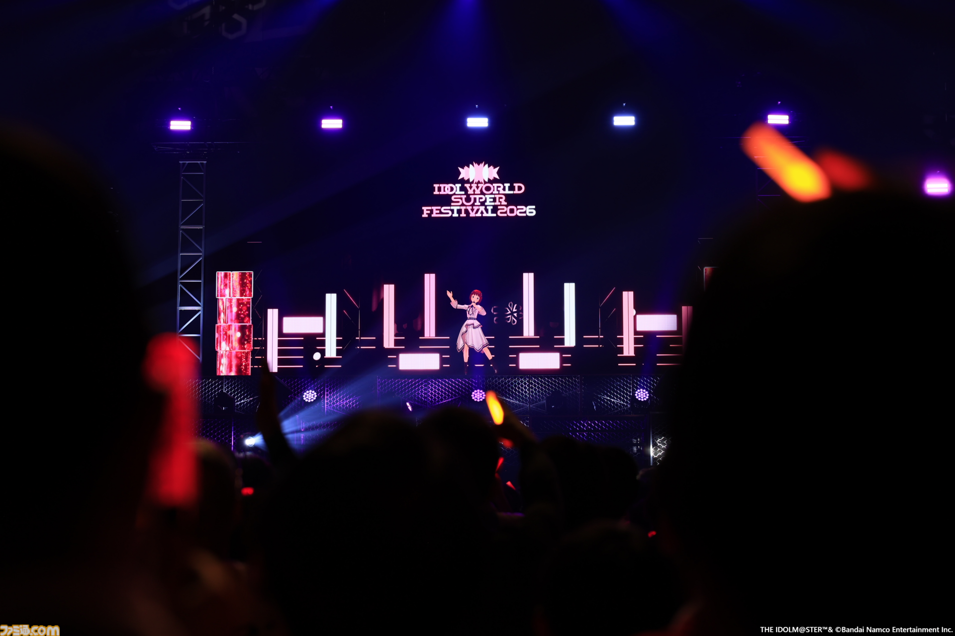 『アイマス』越境xRライブ“IWSF2026”3日目リポート。会場に響き渡る全力のコールとアイドルたちの渾身のパフォーマンスが共鳴する熱狂の一夜に
