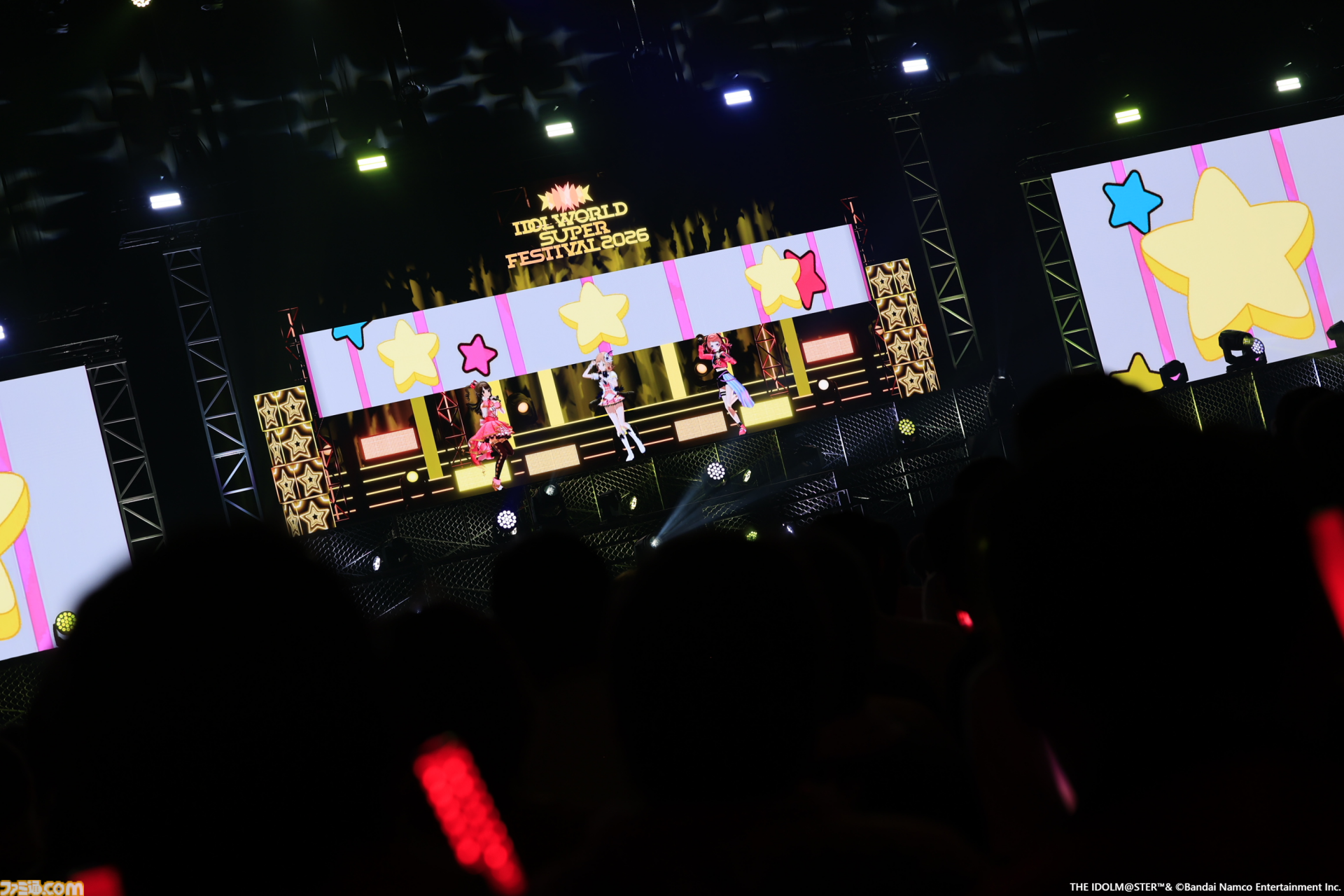 『アイマス』越境xRライブ“IWSF2026”3日目リポート。会場に響き渡る全力のコールとアイドルたちの渾身のパフォーマンスが共鳴する熱狂の一夜に