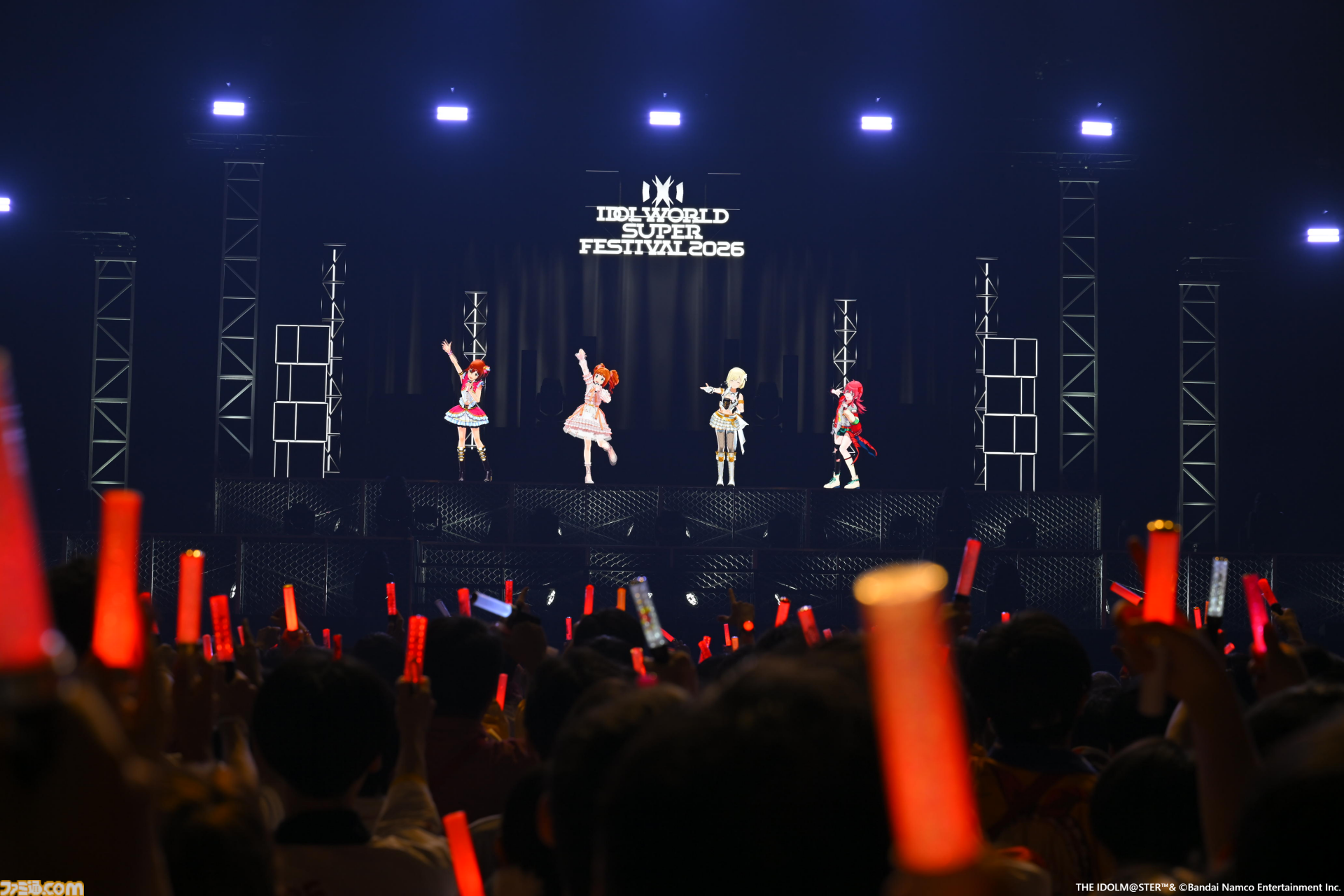 『アイマス』越境xRライブ“IWSF2026”3日目リポート。会場に響き渡る全力のコールとアイドルたちの渾身のパフォーマンスが共鳴する熱狂の一夜に