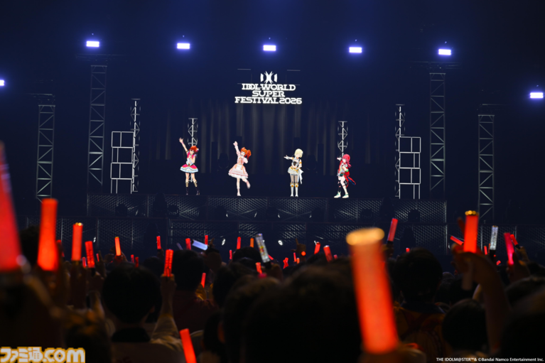 『アイマス』越境xRライブ“IWSF2026”3日目リポート。会場に響き渡る全力のコールとアイドルたちの渾身のパフォーマンスが共鳴する熱狂の一夜に